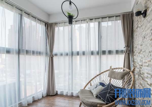 根据家装风格如何选择窗帘的颜色和材质，两层窗帘有必要吗？