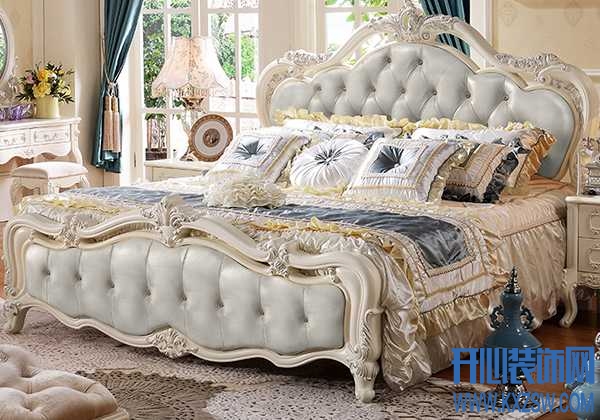 享受卧室皮艺的奢华与珍贵，莎伦诗畅享欧式卧寝的魅力