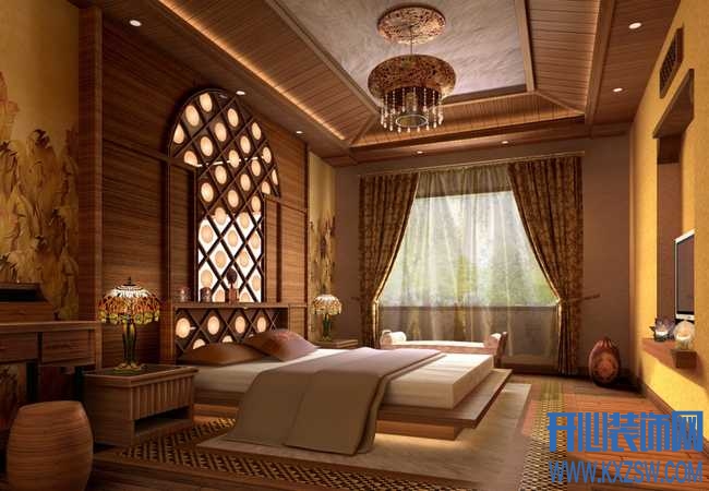 用东南亚风格实木家具打造异域风情的东南亚家装