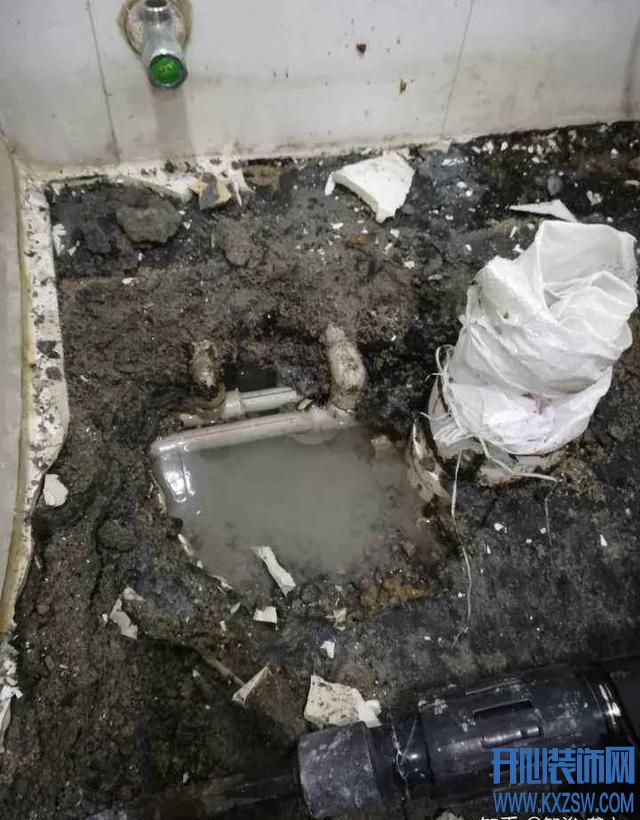 下沉式厕所装修后过几年里面水满了怎么办？